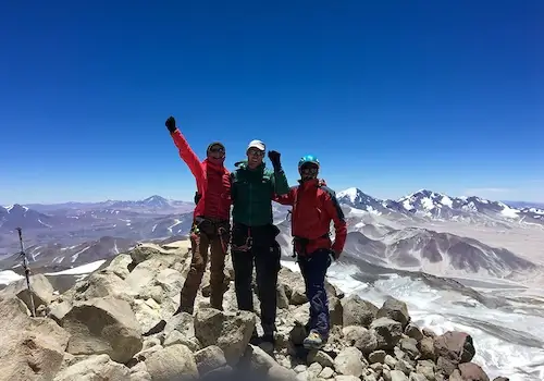 Our adventure team in India