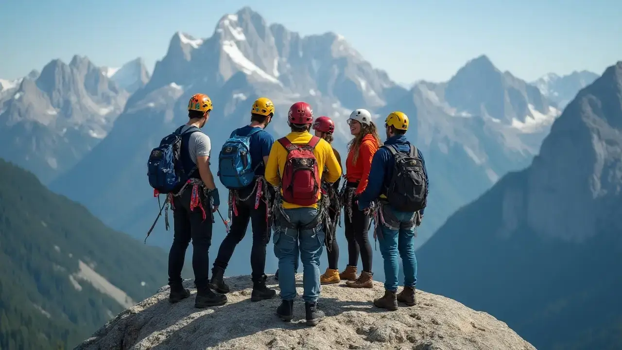 Rock Climbing